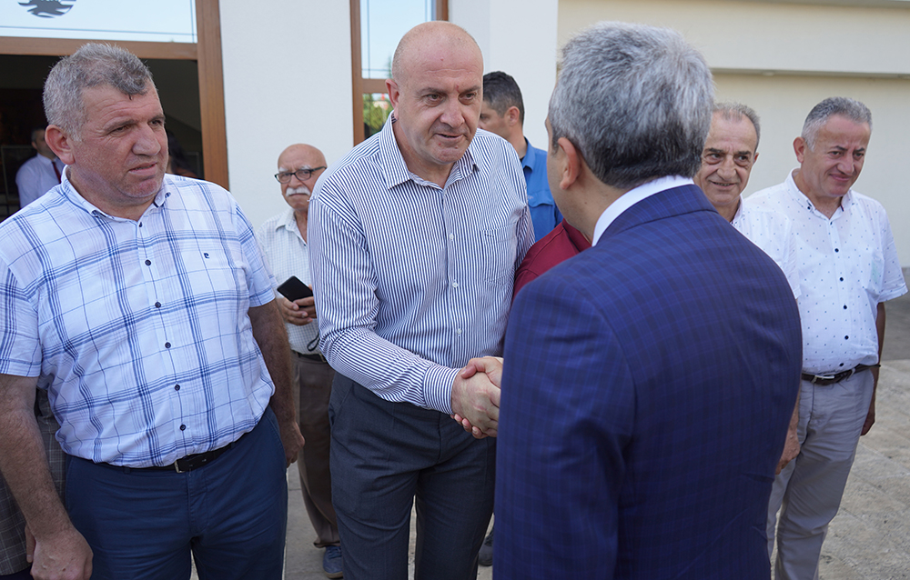 Vali İhsan Selim Baydaş göreve başladı