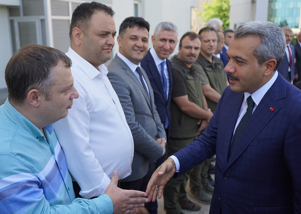 Vali İhsan Selim Baydaş göreve başladı