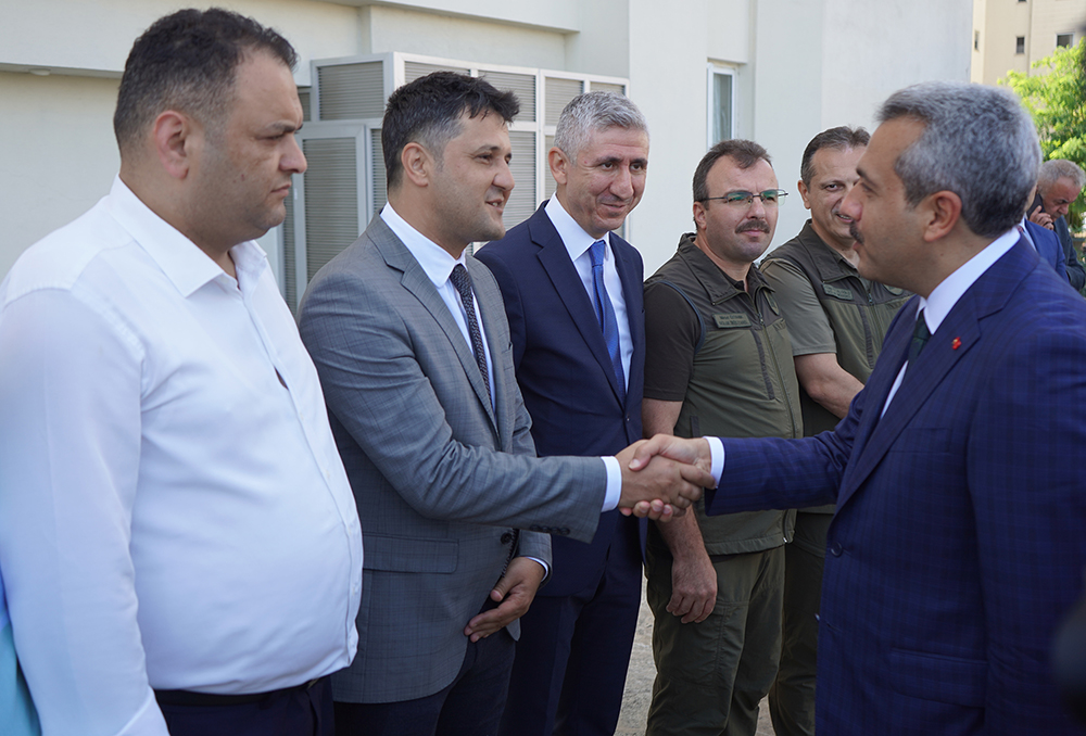 Vali İhsan Selim Baydaş göreve başladı
