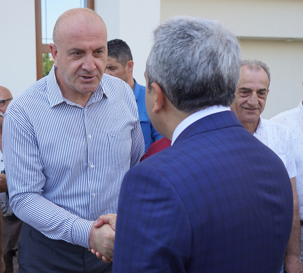 Vali İhsan Selim Baydaş göreve başladı