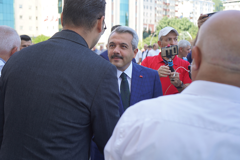 Vali İhsan Selim Baydaş göreve başladı