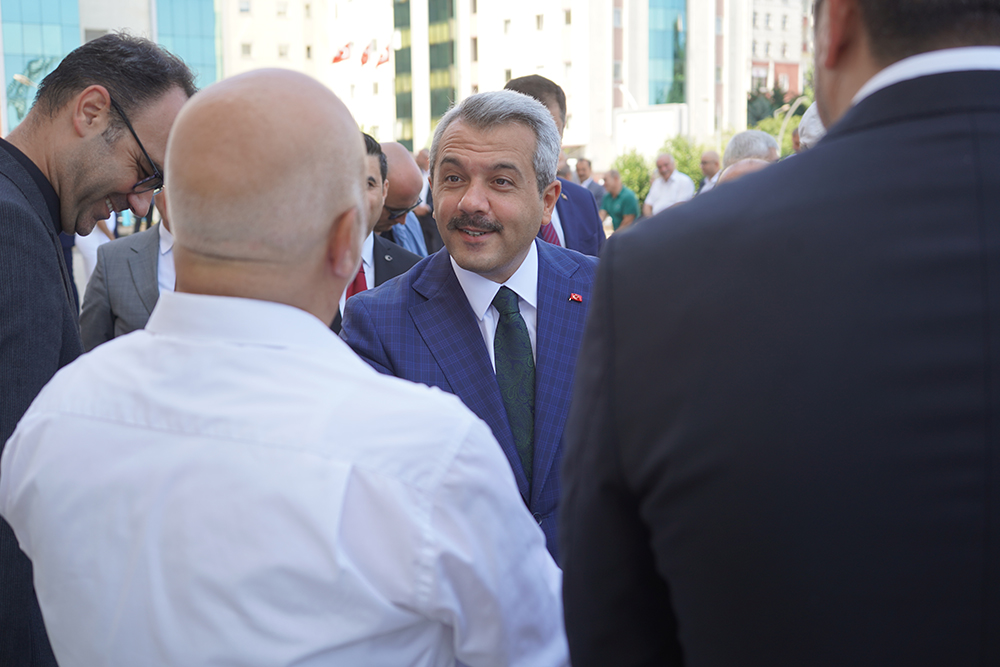 Vali İhsan Selim Baydaş göreve başladı