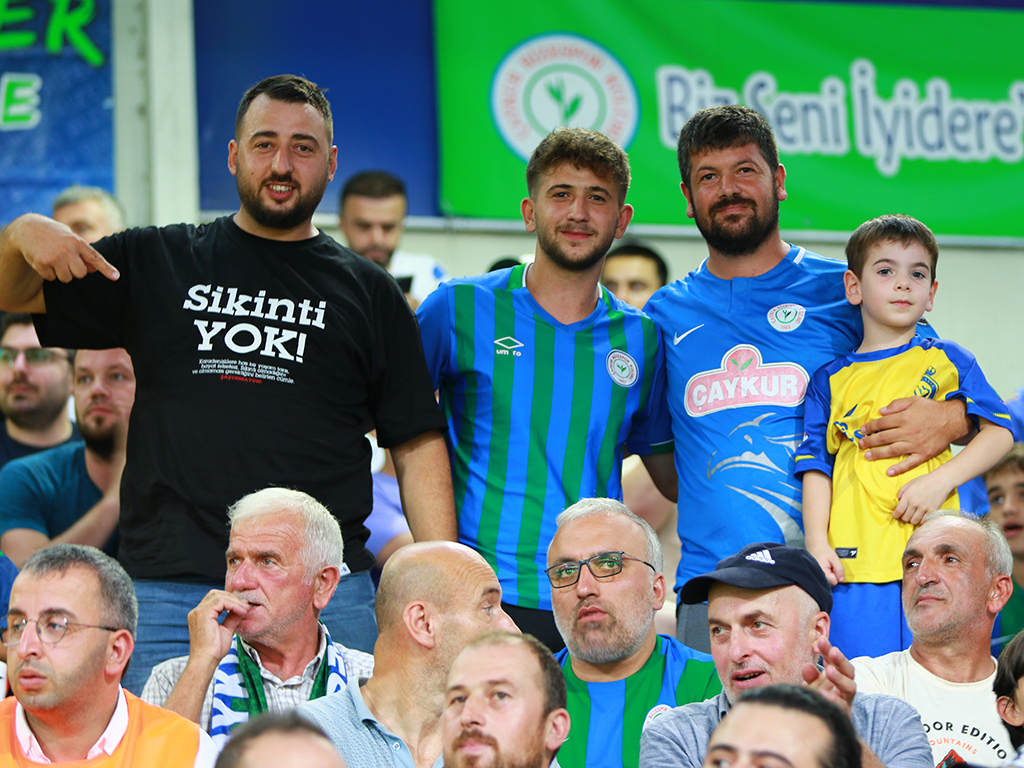 Rizespor - Alanyaspor maçı