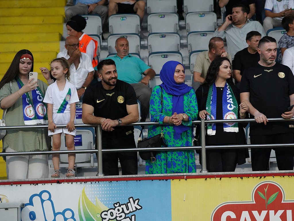 Rizespor - Alanyaspor maçı