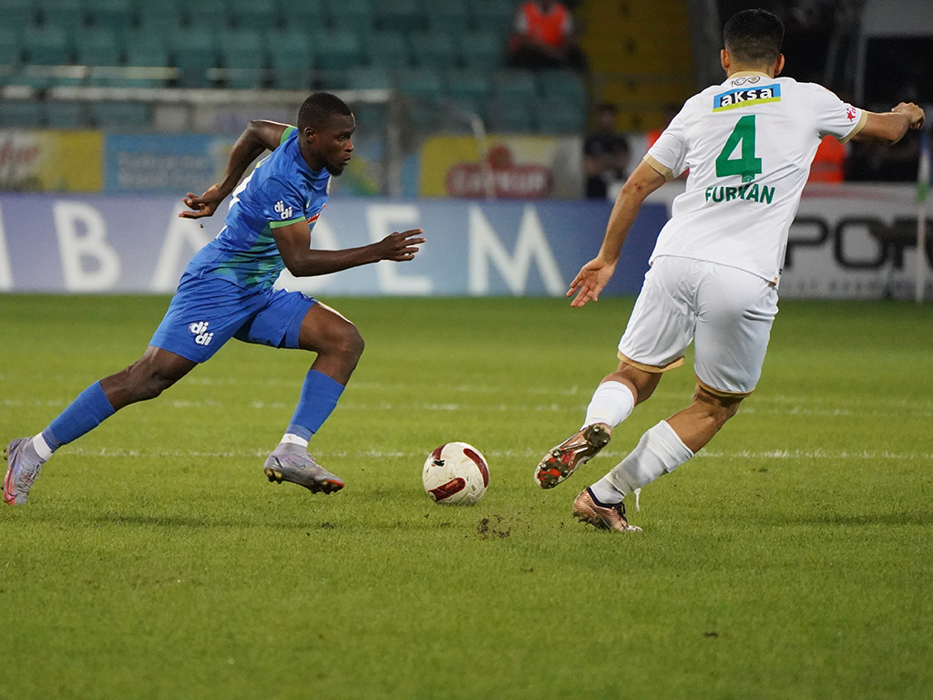 Rizespor - Alanyaspor maçı