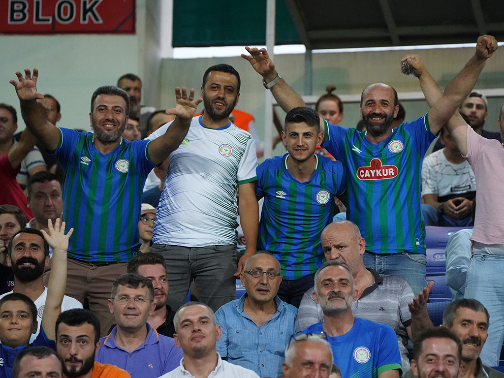 Rizespor - Alanyaspor maçı