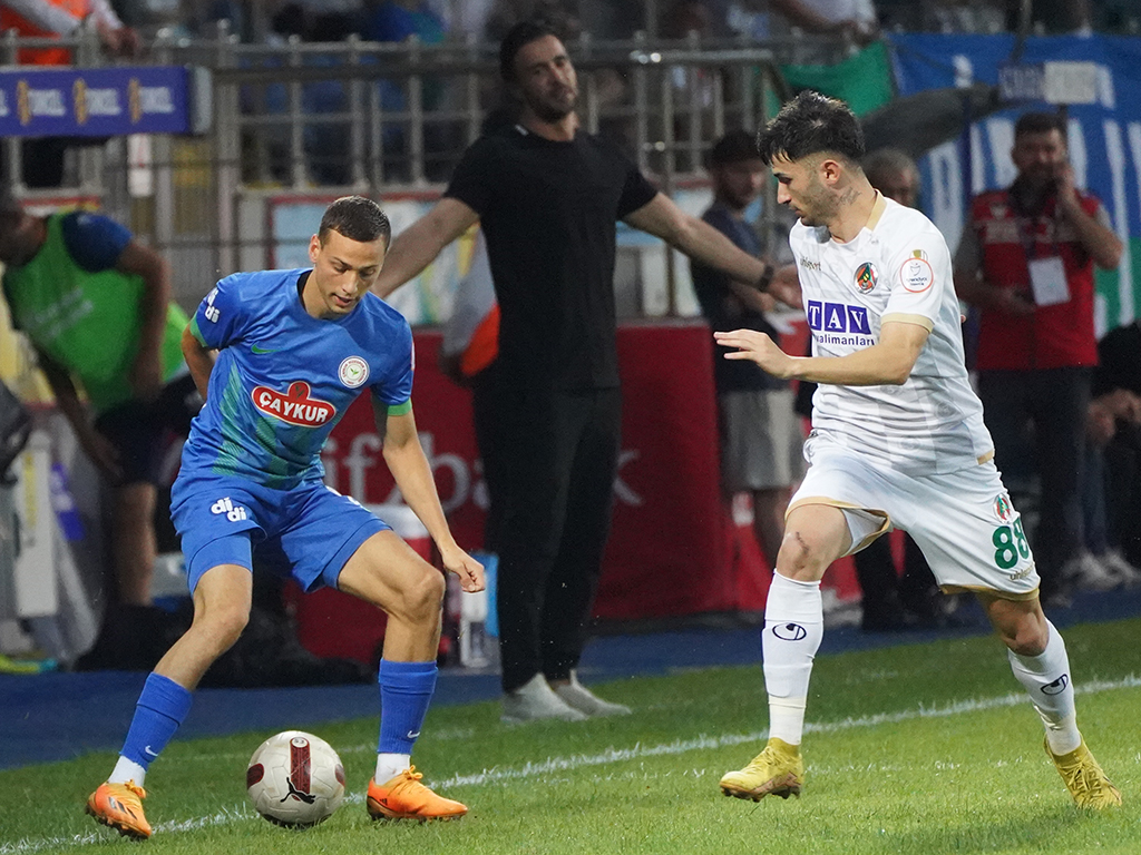 Rizespor - Alanyaspor maçı