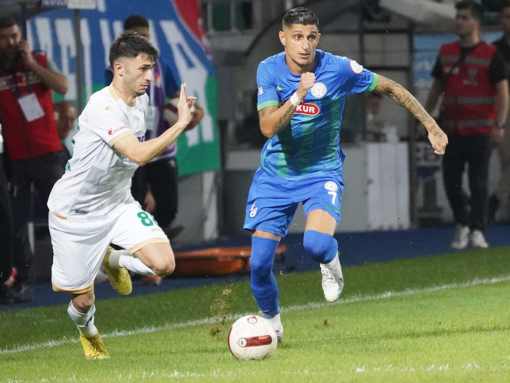 Rizespor - Alanyaspor maçı
