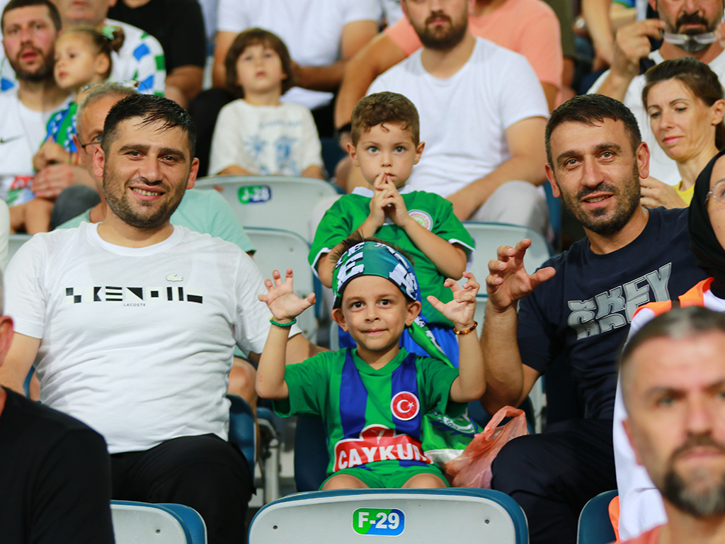 Rizespor - Alanyaspor maçı