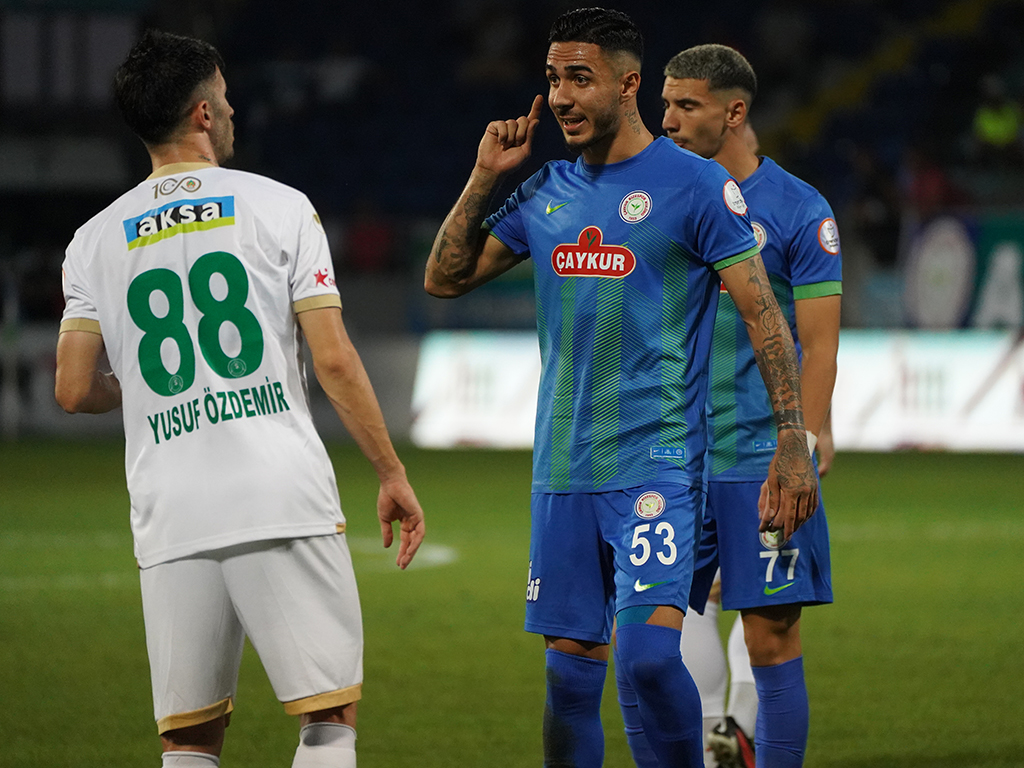 Rizespor - Alanyaspor maçı