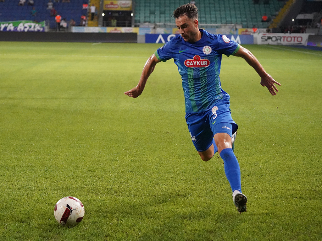 Rizespor - Alanyaspor maçı