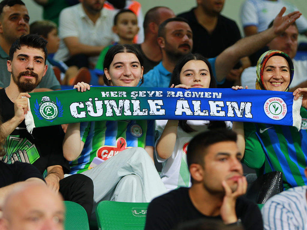 Rizespor - Alanyaspor maçı