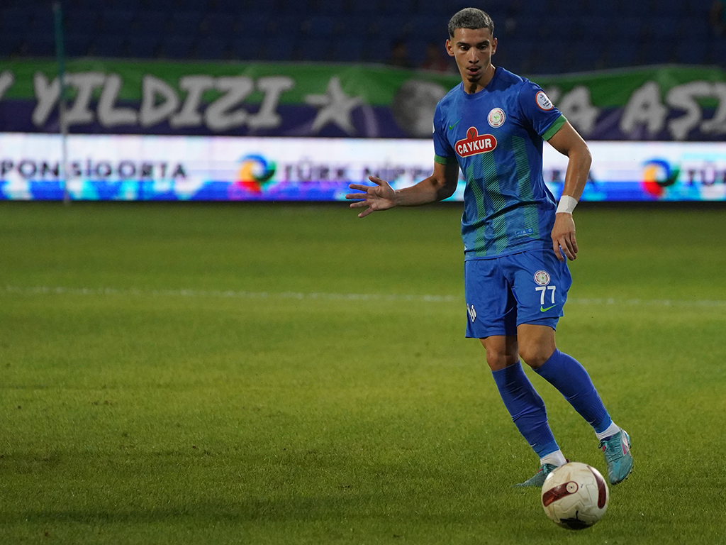 Rizespor - Alanyaspor maçı
