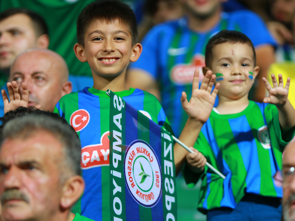 Rizespor - Alanyaspor maçı
