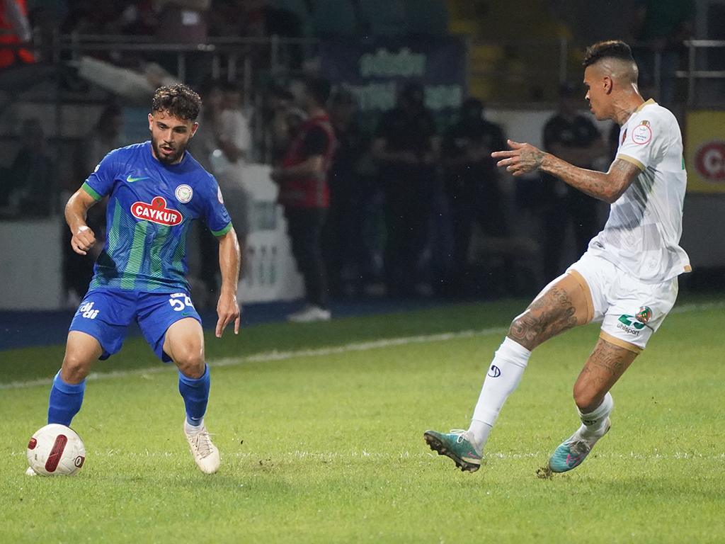Rizespor - Alanyaspor maçı