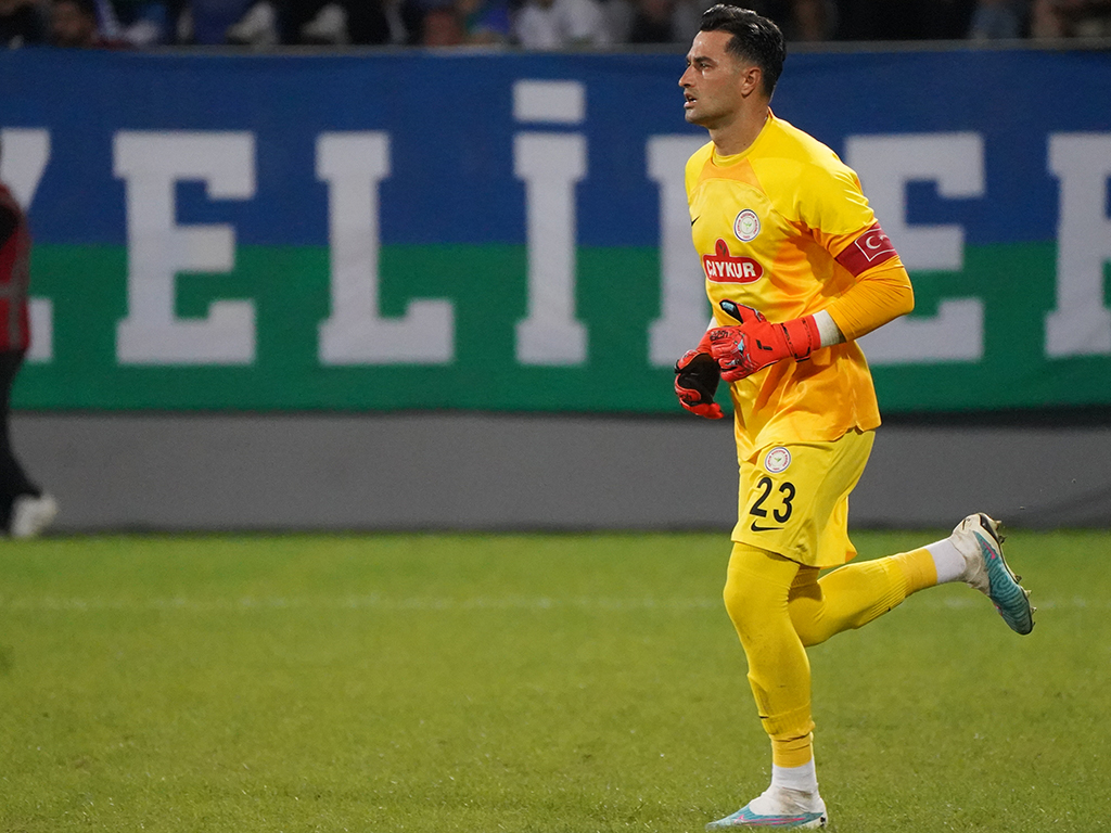 Rizespor - Alanyaspor maçı