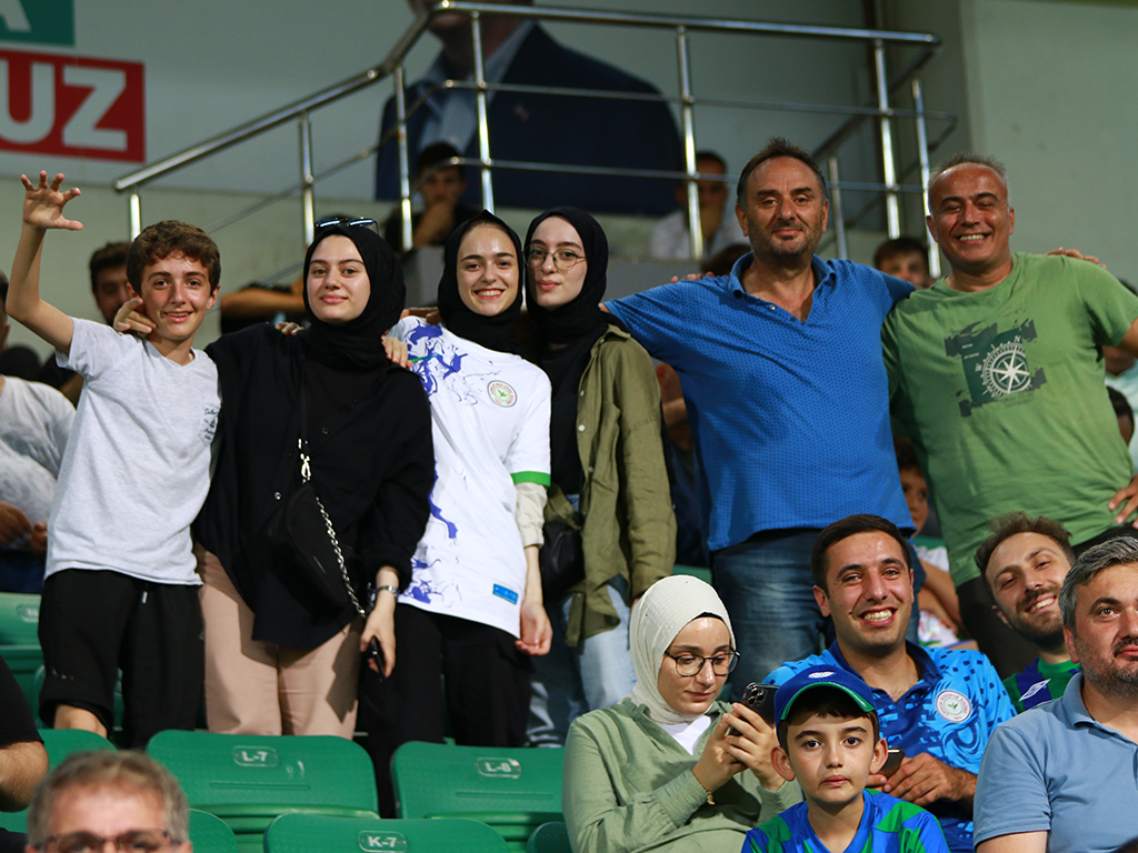Rizespor - Alanyaspor maçı