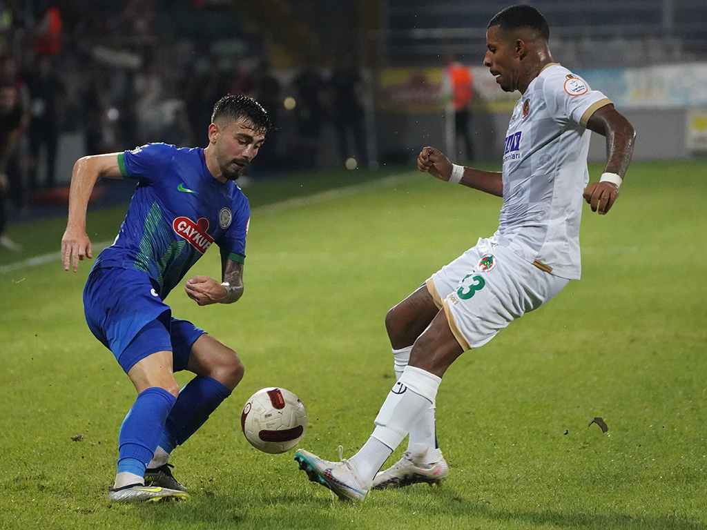 Rizespor - Alanyaspor maçı