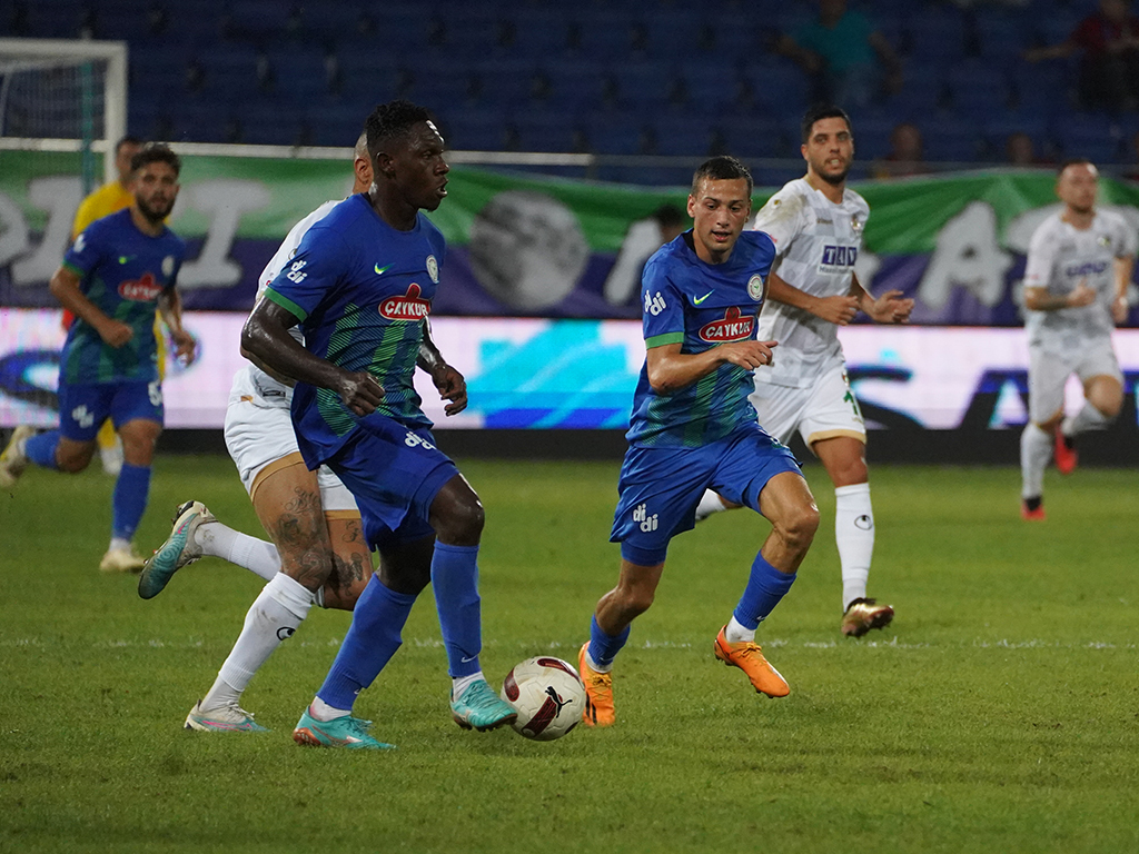 Rizespor - Alanyaspor maçı