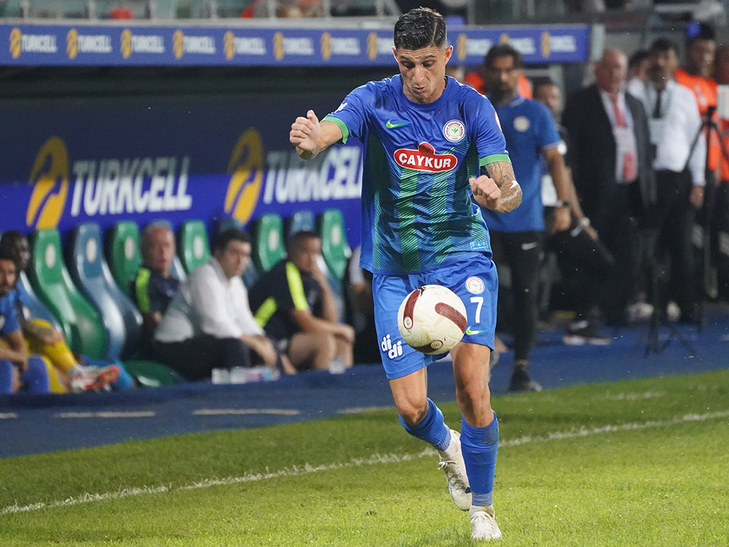 Rizespor - Alanyaspor maçı