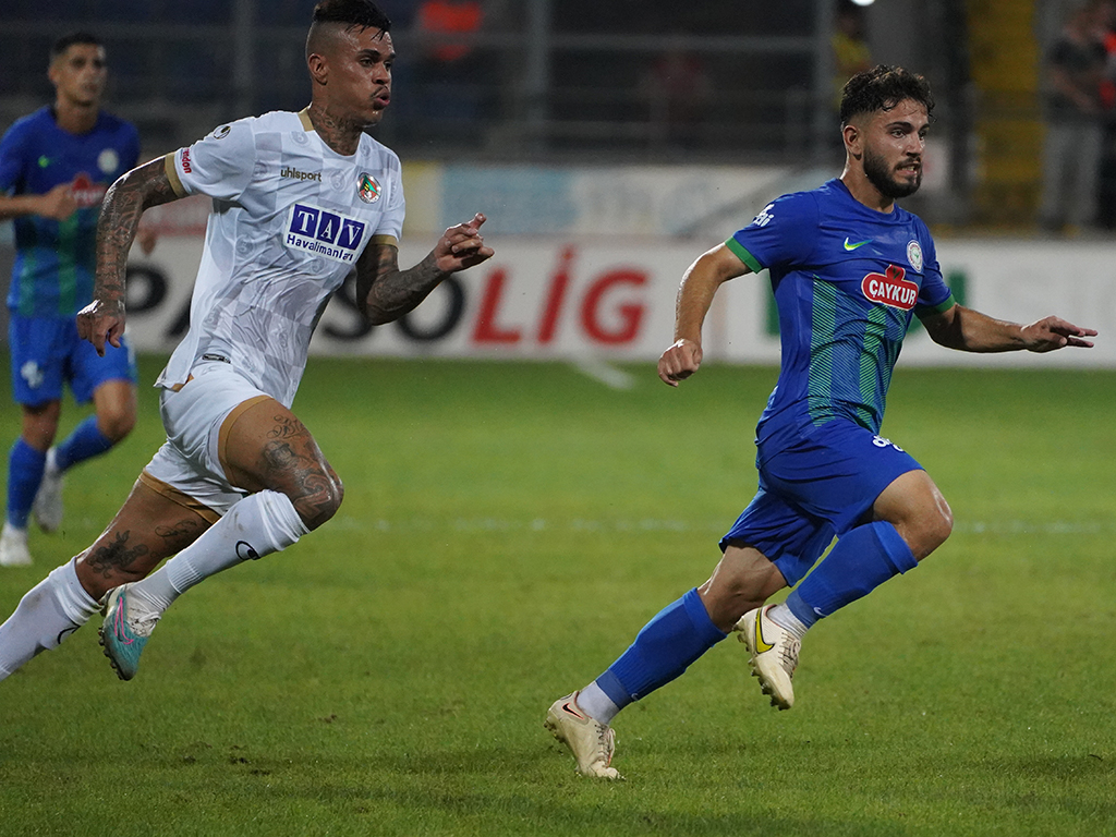 Rizespor - Alanyaspor maçı