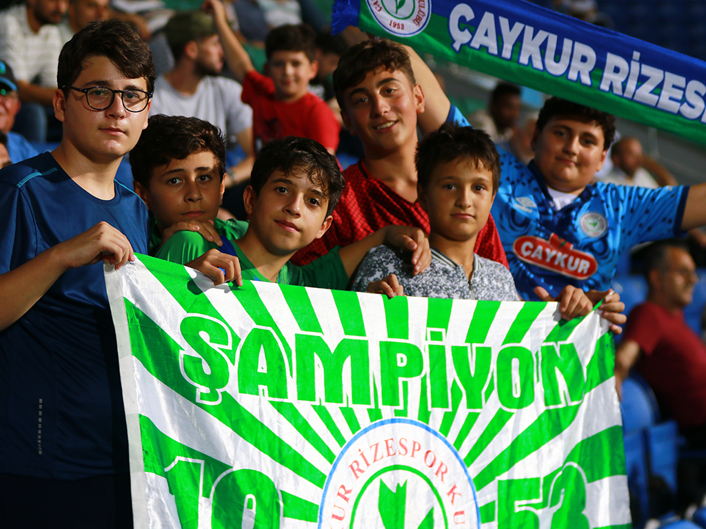 Rizespor - Alanyaspor maçı
