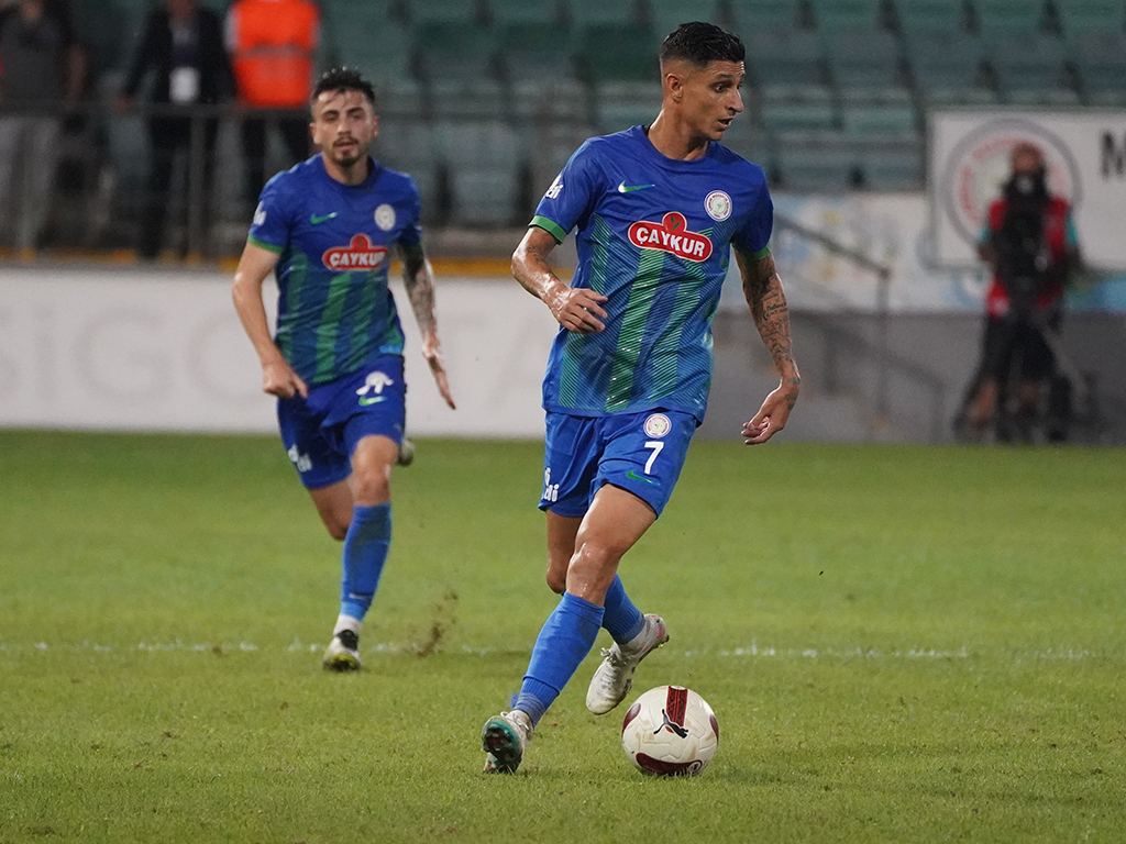 Rizespor - Alanyaspor maçı