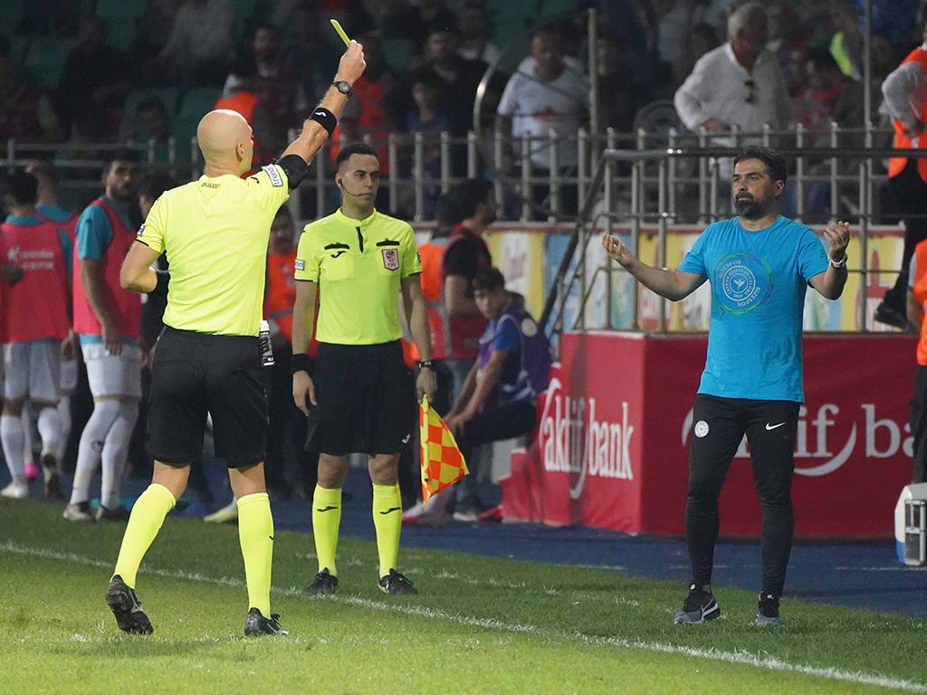Rizespor - Alanyaspor maçı