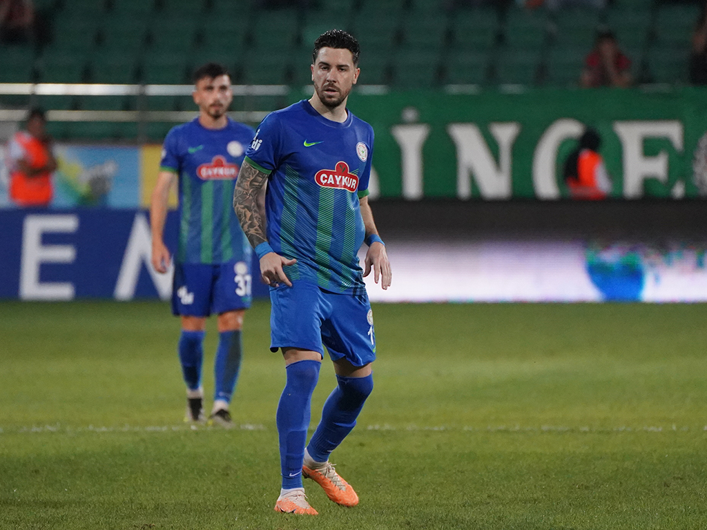 Rizespor - Alanyaspor maçı