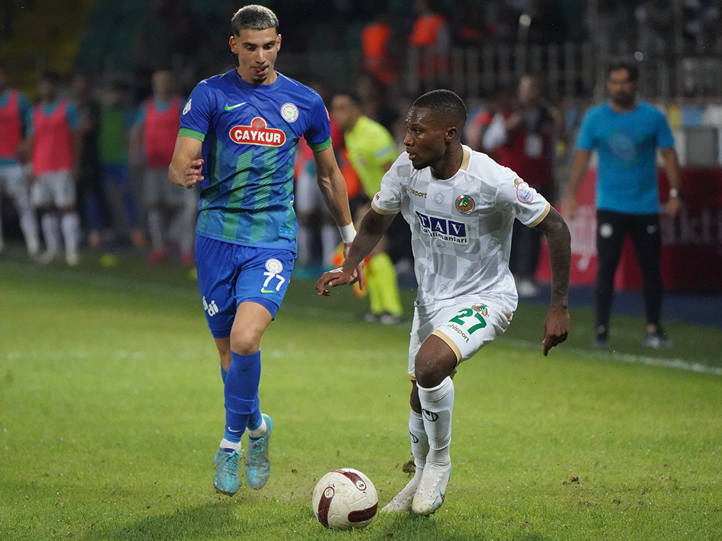 Rizespor - Alanyaspor maçı