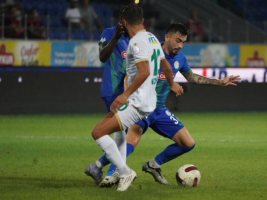 Rizespor - Alanyaspor maçı