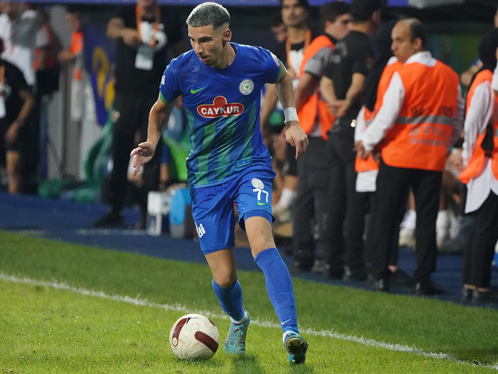 Rizespor - Alanyaspor maçı
