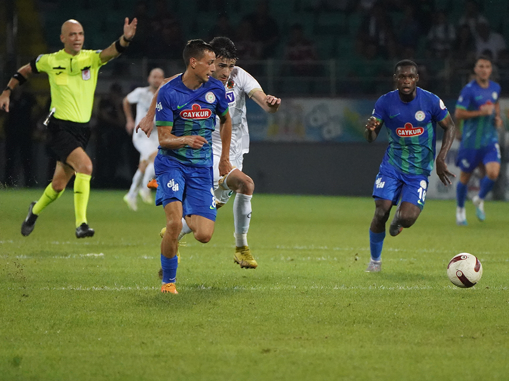 Rizespor - Alanyaspor maçı