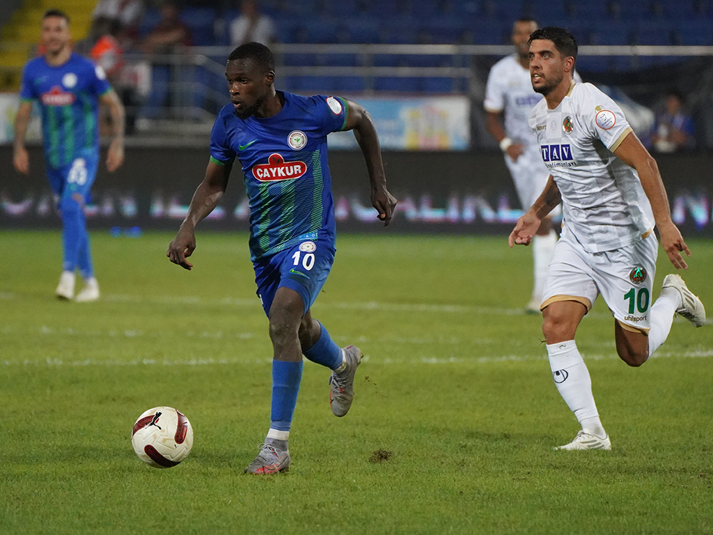 Rizespor - Alanyaspor maçı