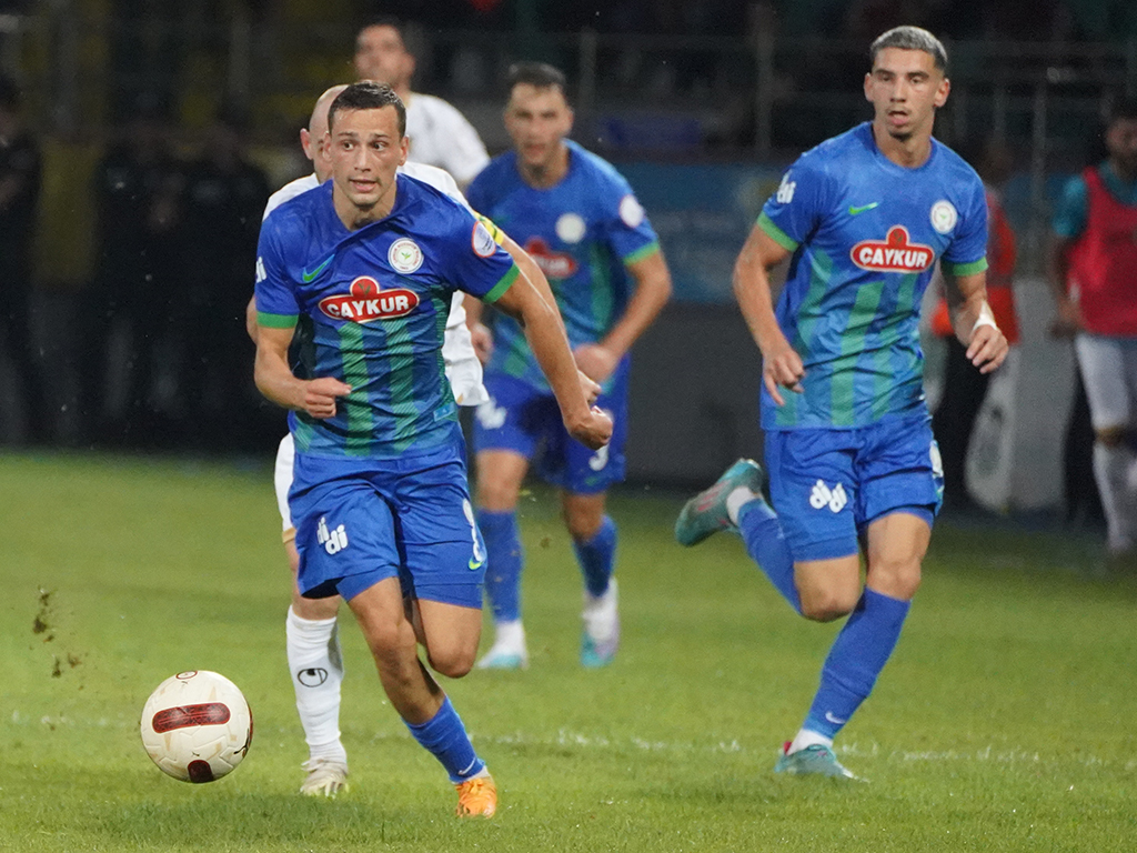 Rizespor - Alanyaspor maçı