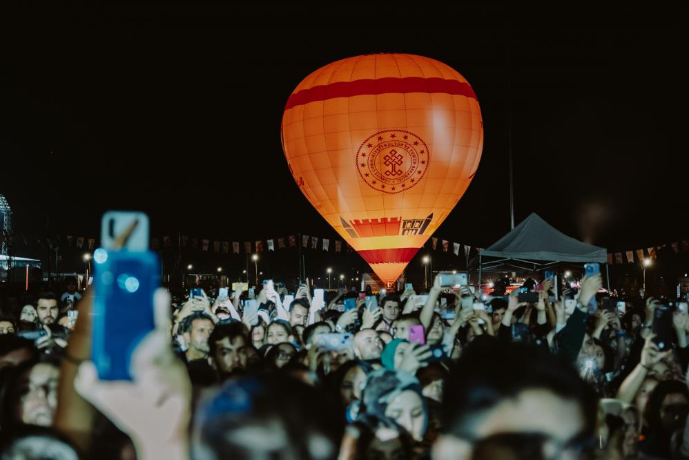 Erzurum'da Alişan Fırtınası
