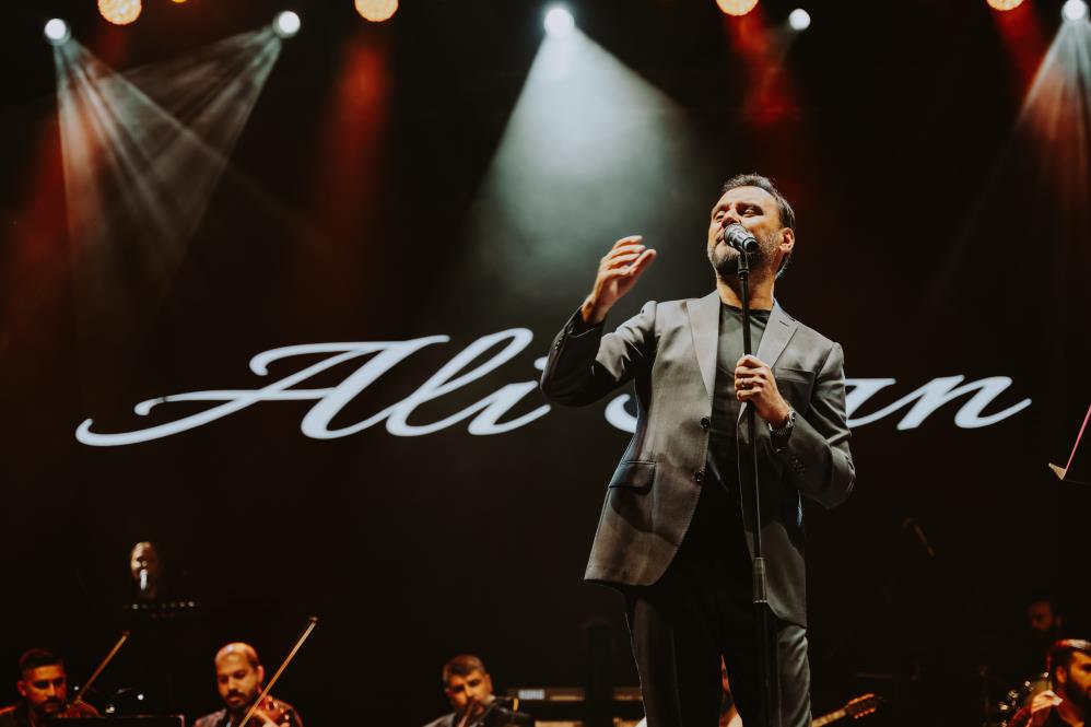 Erzurum'da Alişan Fırtınası
