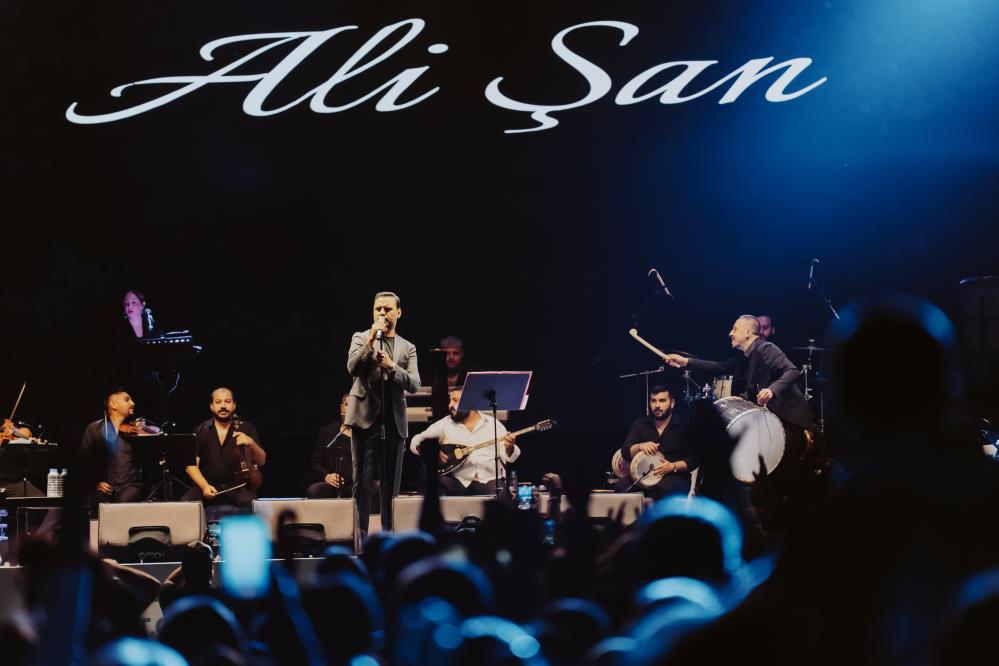 Erzurum'da Alişan Fırtınası