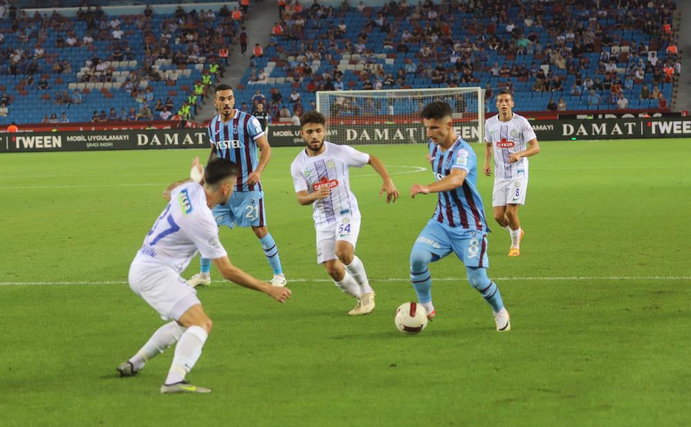 Trabzonspor-Rizespor maçı fotoğrafları