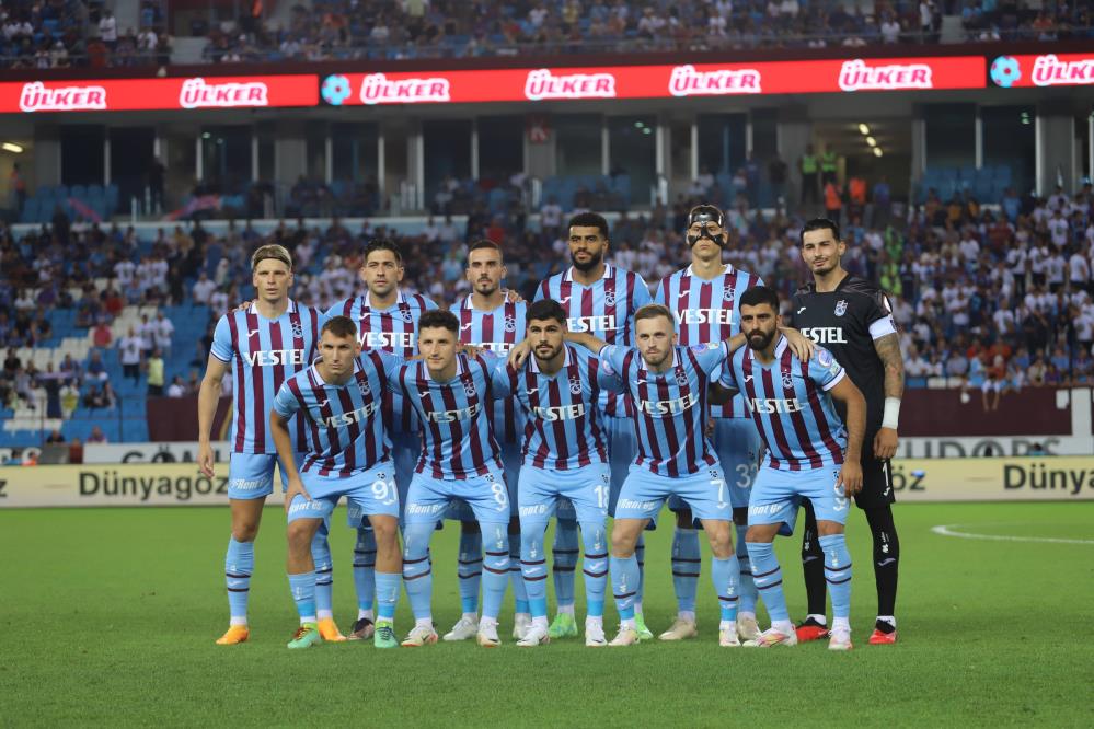 Trabzonspor-Rizespor maçı fotoğrafları