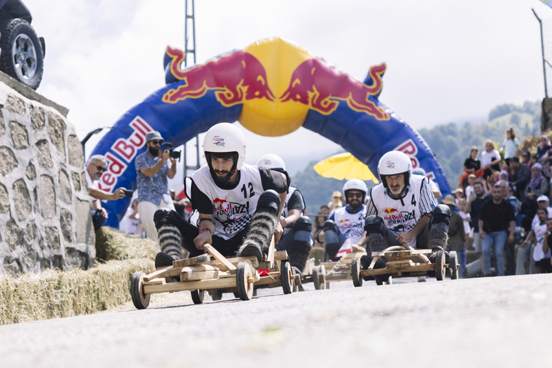 Rize'de formulaz heyecanı