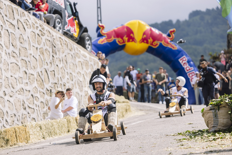 Rize'de formulaz heyecanı