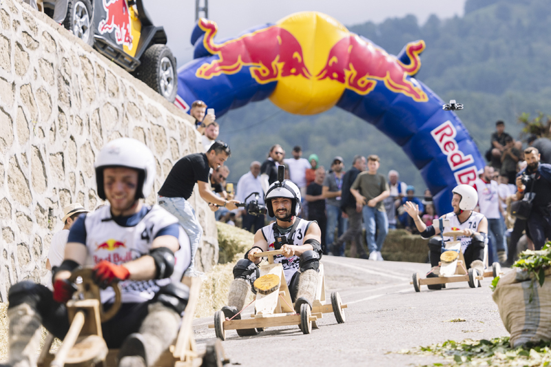 Rize'de formulaz heyecanı