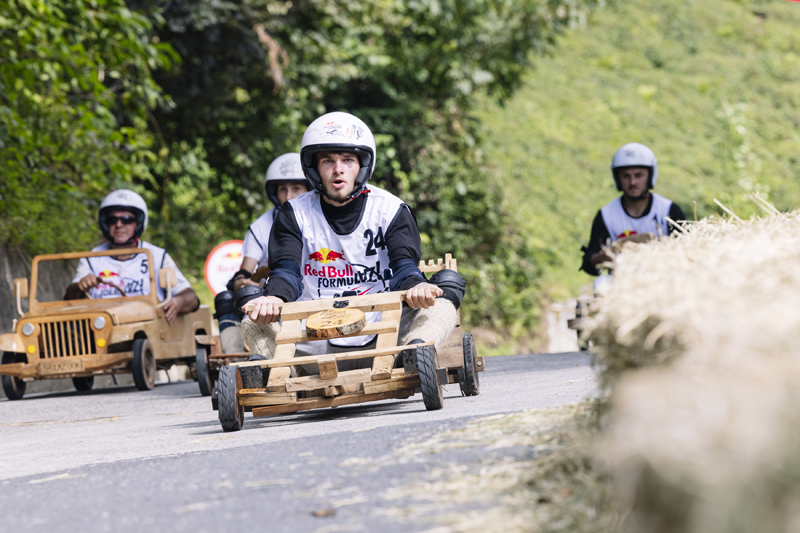Rize'de formulaz heyecanı