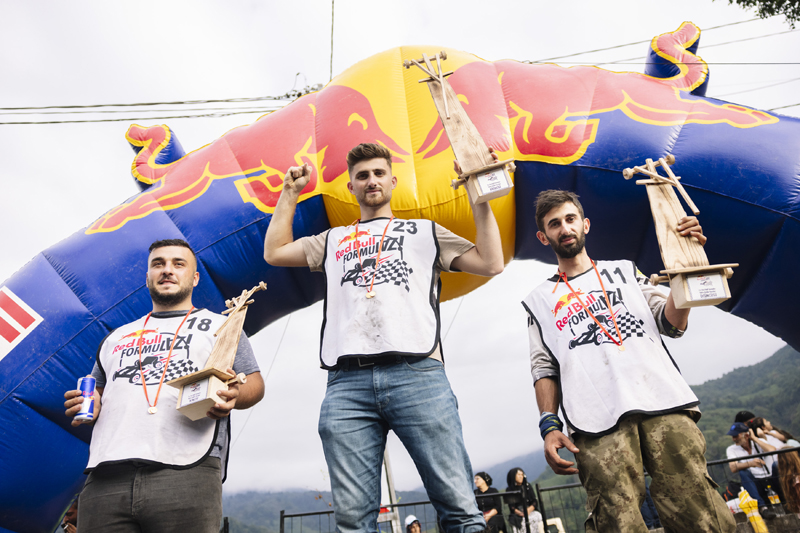 Rize'de formulaz heyecanı