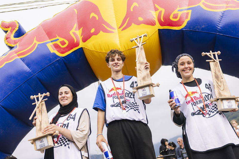 Rize'de formulaz heyecanı