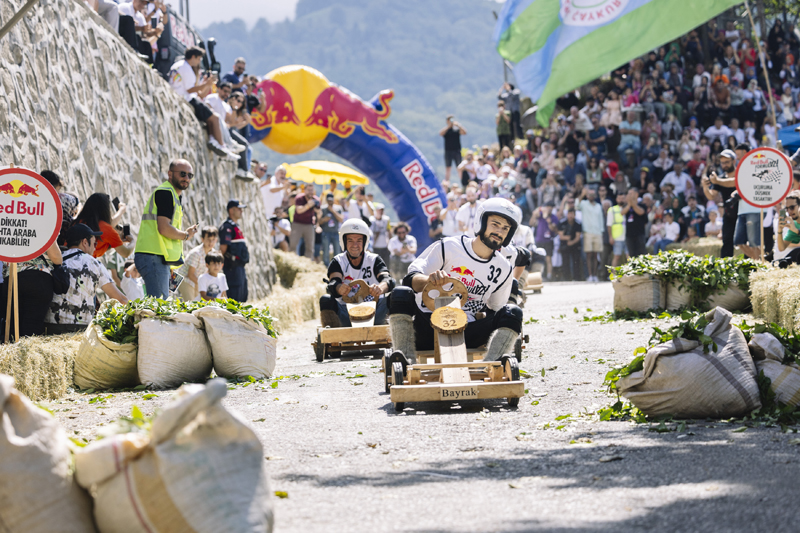 Rize'de formulaz heyecanı