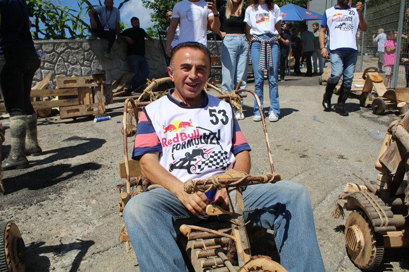Rize'de formulaz heyecanı