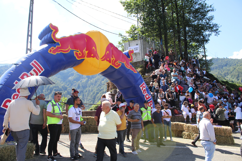 Rize'de formulaz heyecanı