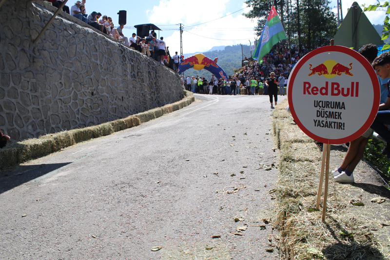 Rize'de formulaz heyecanı